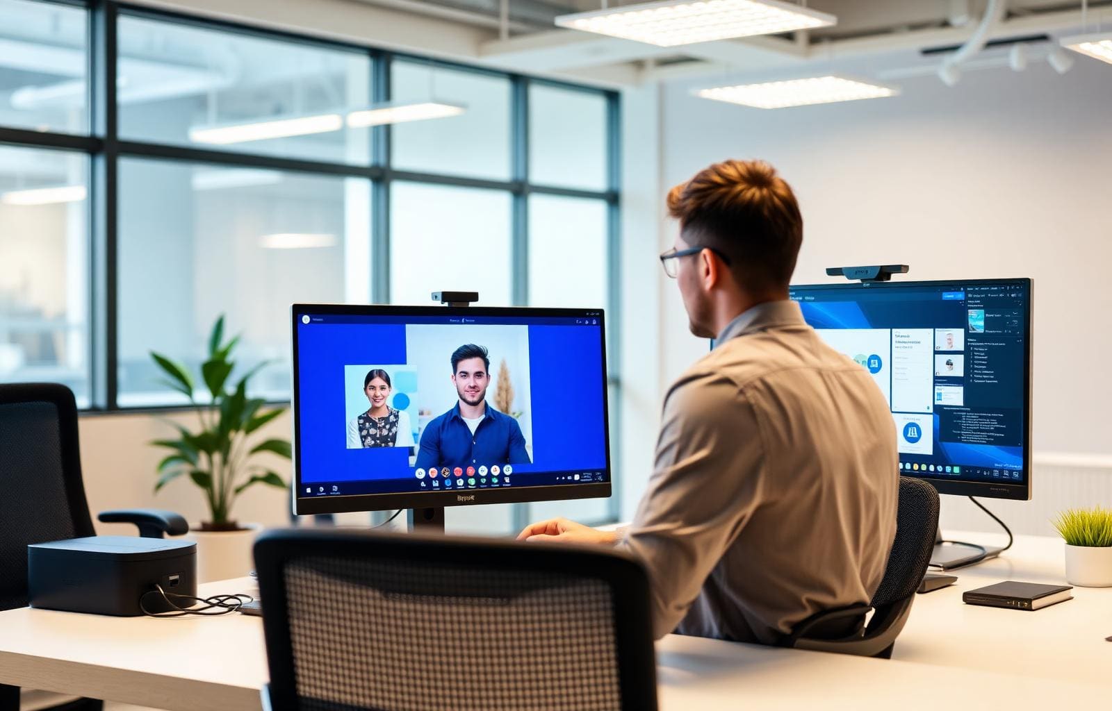 Modern workspace using Microsoft 365 productivity apps
